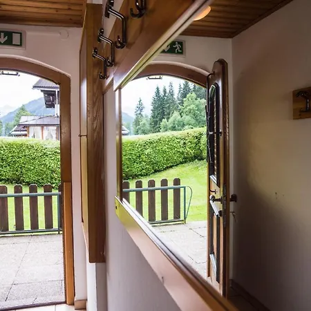 Landhaus Tauernblick 木屋